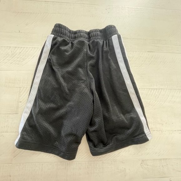 Adidas Black and White Basketball Shorts size M (11-12) - Picture 5 of 5